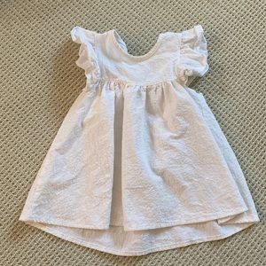 White dress light weight size 18-24M